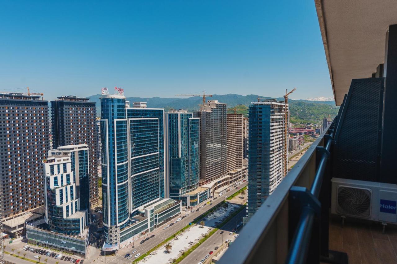 Orbi City Twin Tower Batumi Kültér fotó